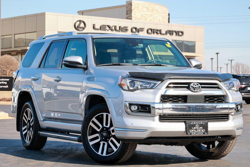 used 2021 Toyota 4Runner car, priced at $35,736