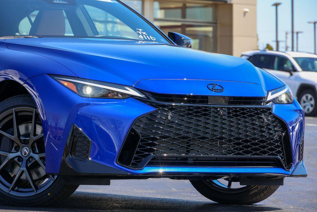 new 2026 Lexus IS 350 car, priced at $52,302