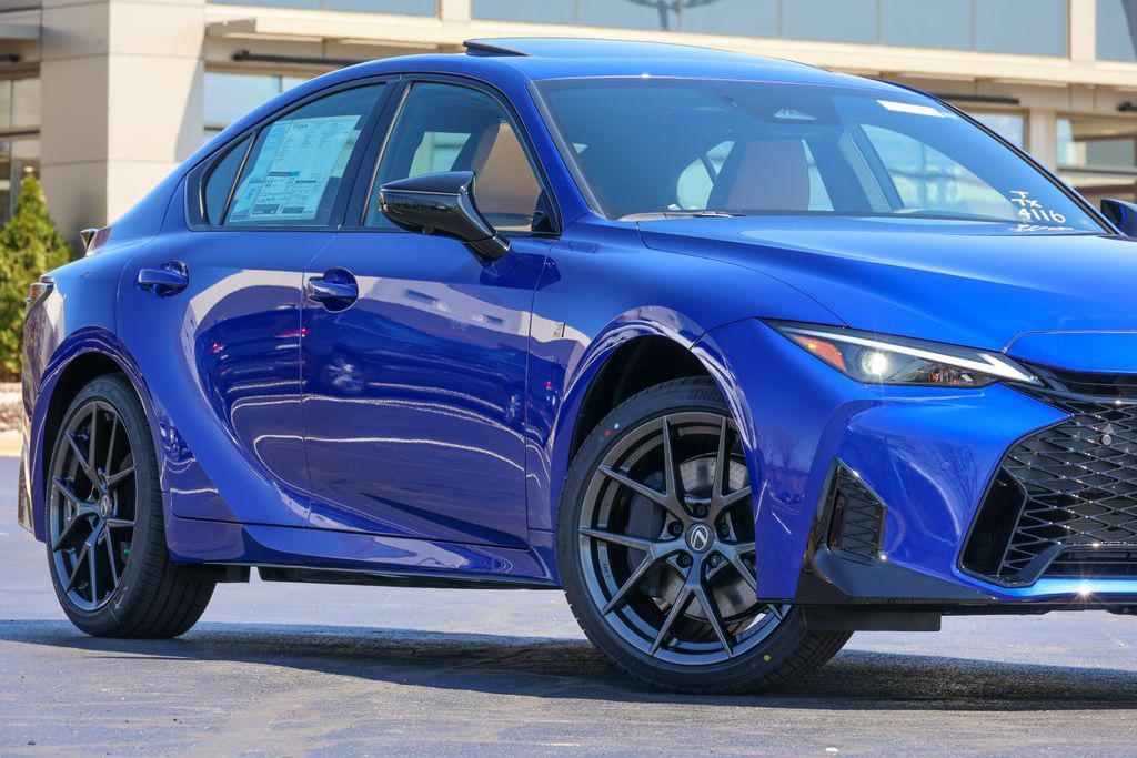 new 2026 Lexus IS 350 car, priced at $52,302