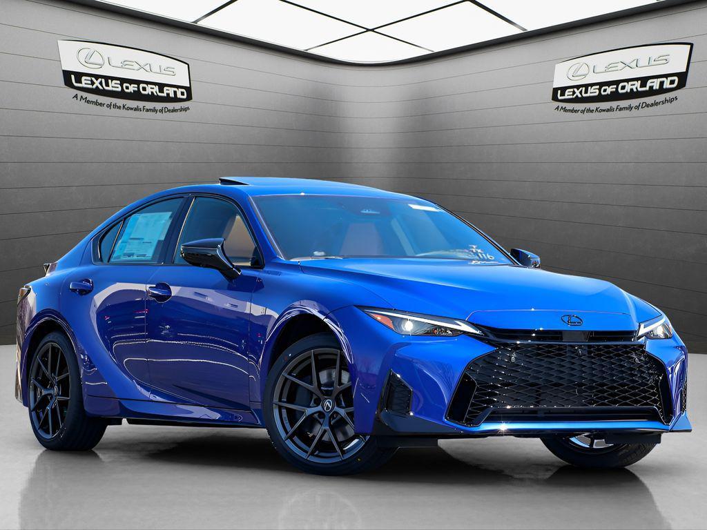 new 2026 Lexus IS 350 car, priced at $52,302