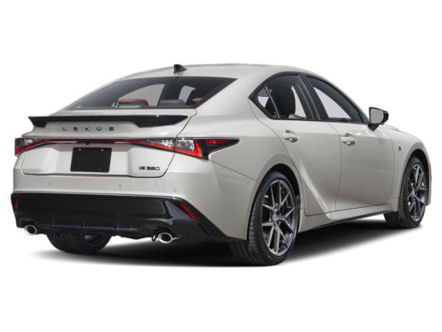 new 2026 Lexus IS 350 car, priced at $52,140