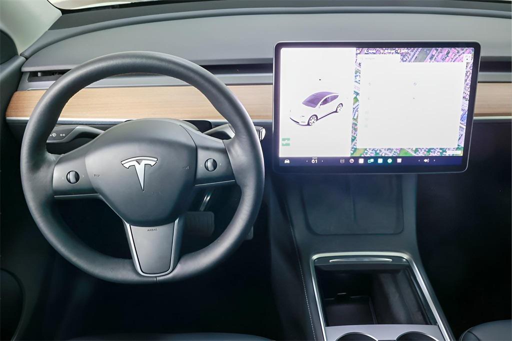 used 2022 Tesla Model Y car, priced at $27,910