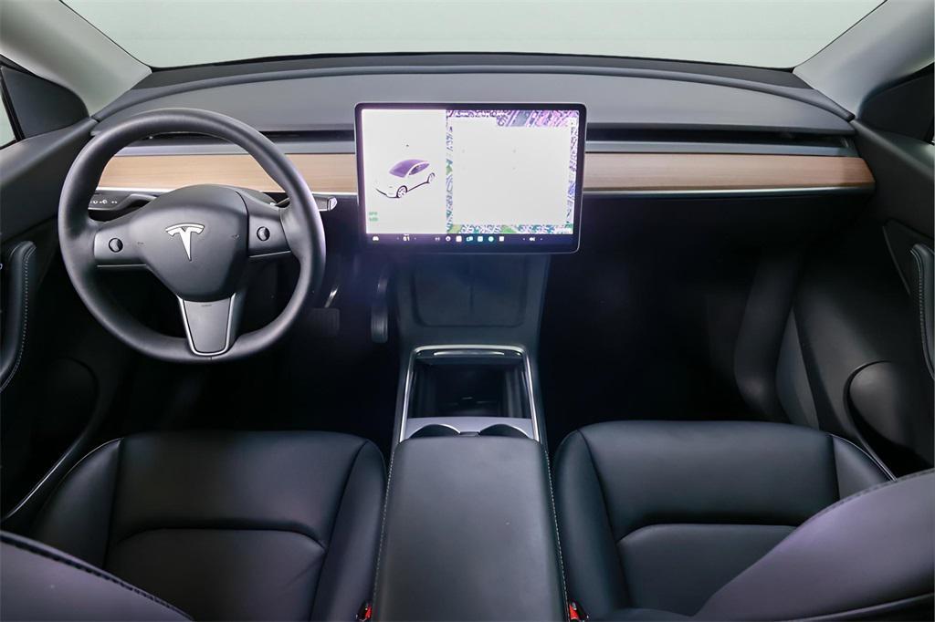 used 2022 Tesla Model Y car, priced at $27,910