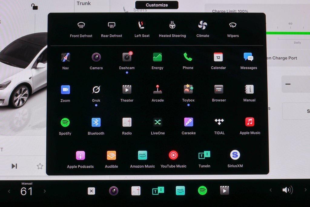 used 2022 Tesla Model Y car, priced at $27,910