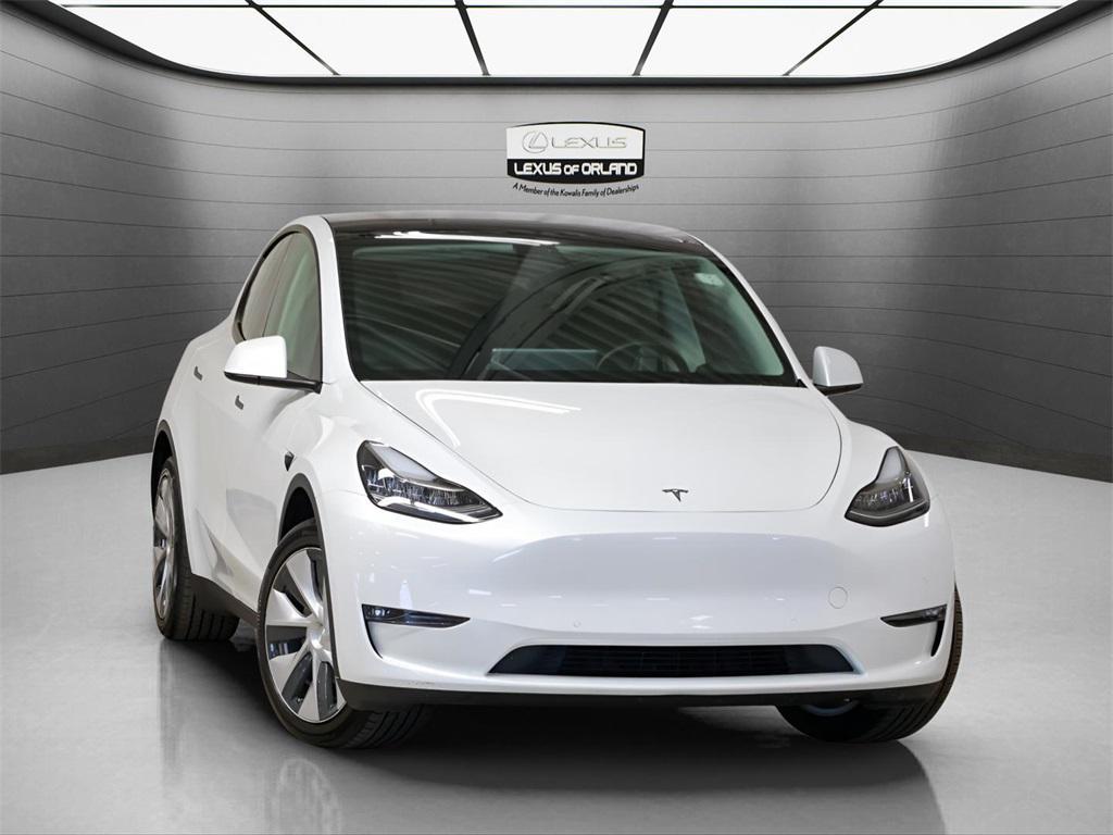 used 2022 Tesla Model Y car, priced at $27,910