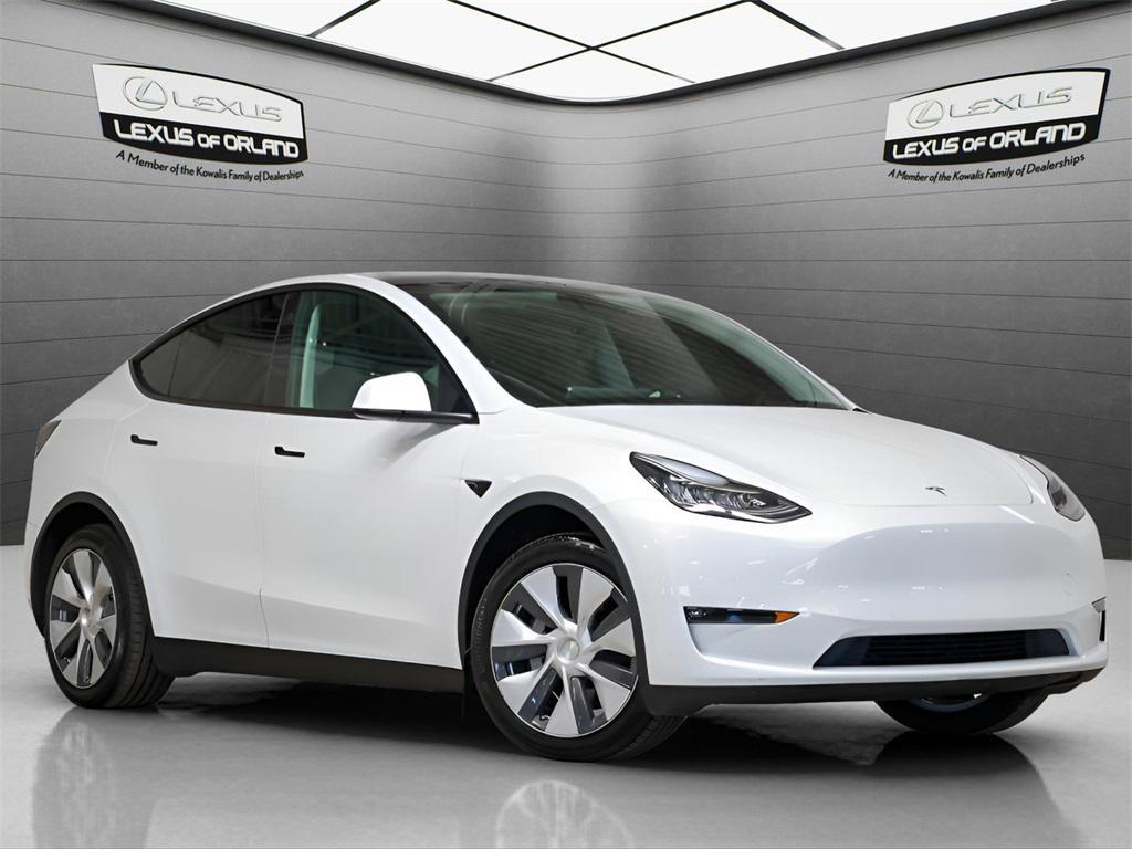 used 2022 Tesla Model Y car, priced at $27,910