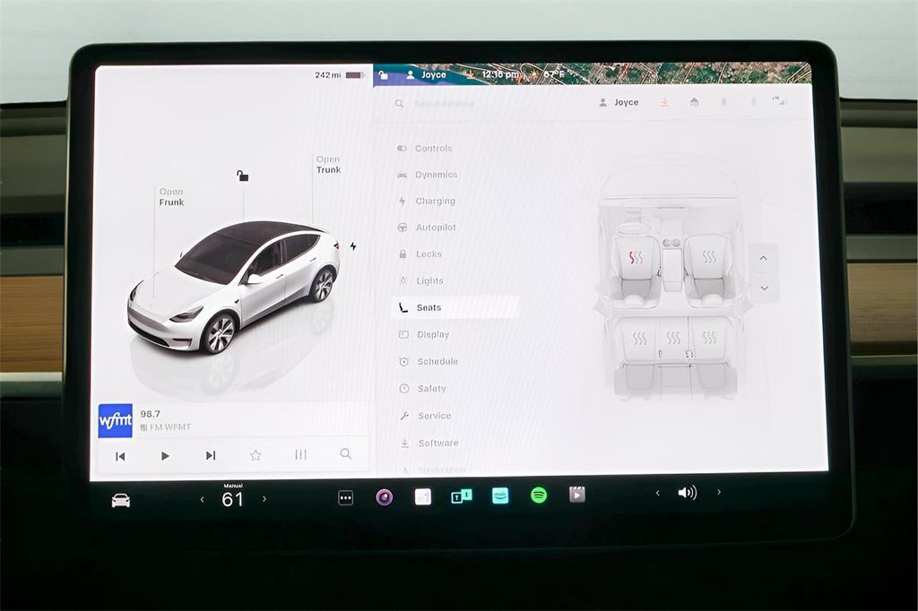 used 2022 Tesla Model Y car, priced at $27,910