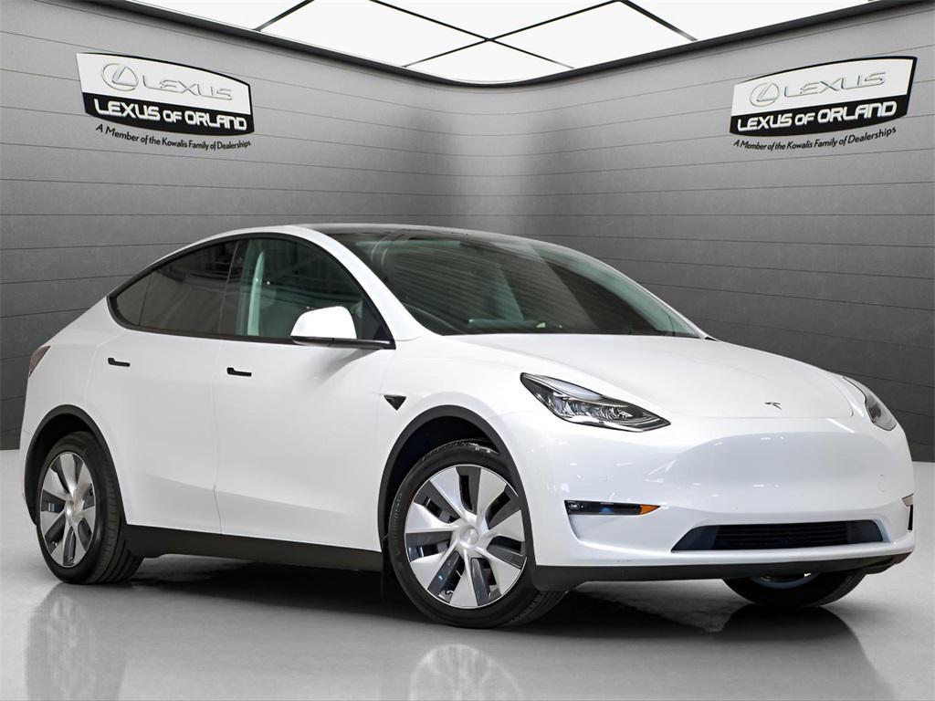 used 2022 Tesla Model Y car, priced at $27,910
