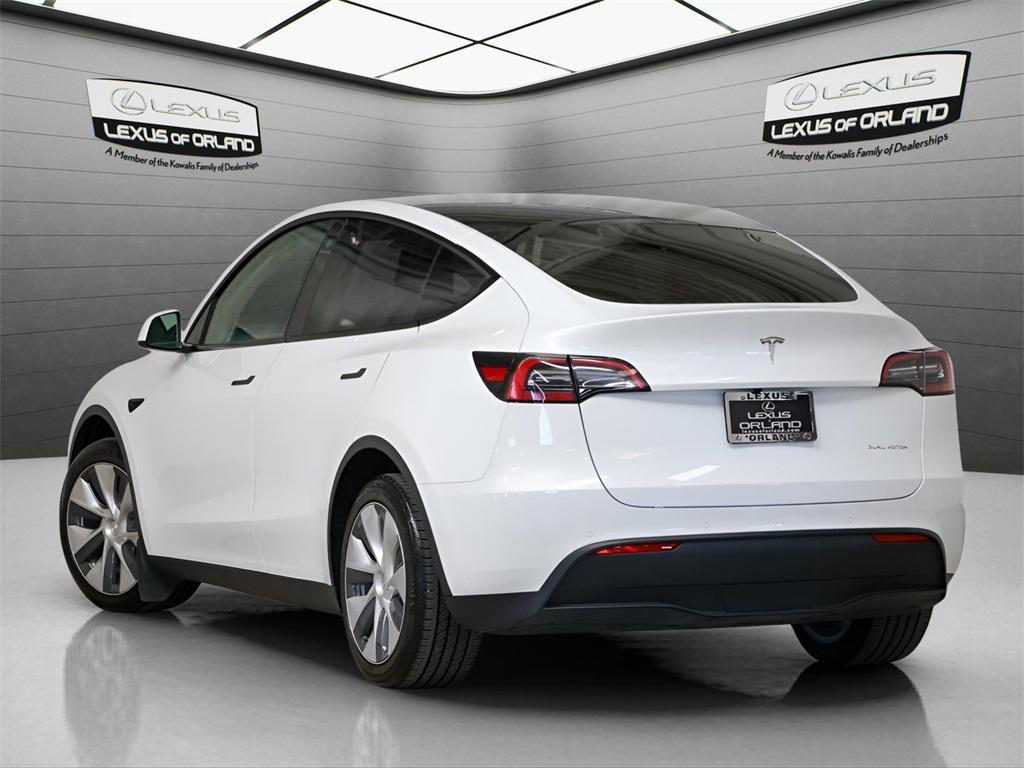 used 2022 Tesla Model Y car, priced at $27,910