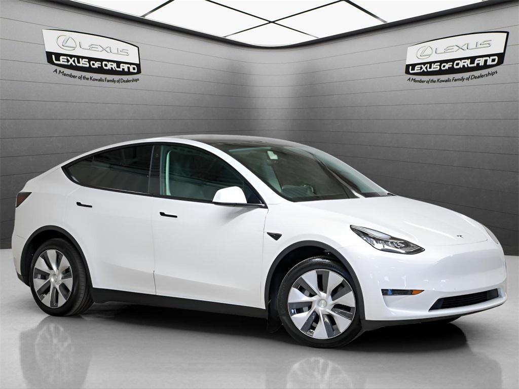 used 2022 Tesla Model Y car, priced at $27,910