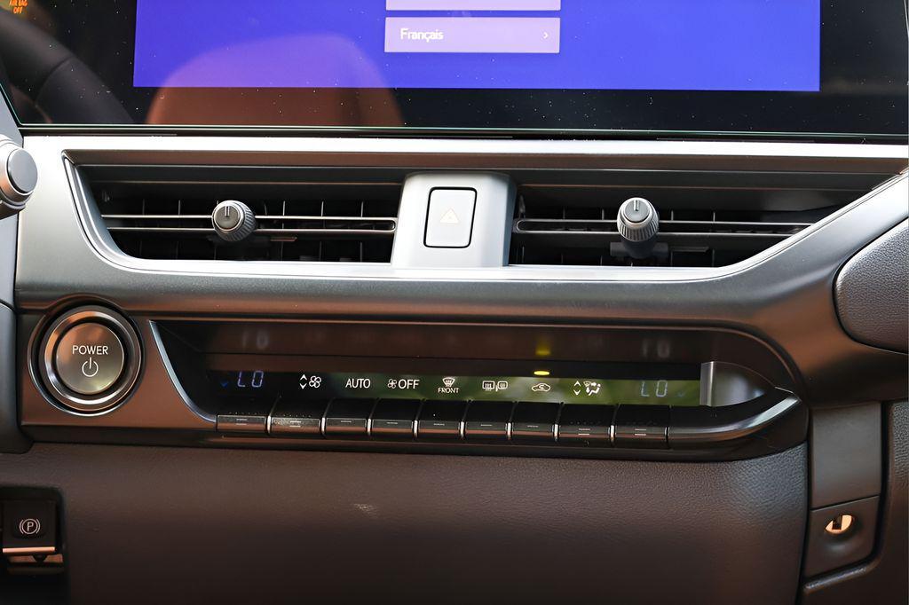 new 2026 Lexus UX 300h car, priced at $45,764