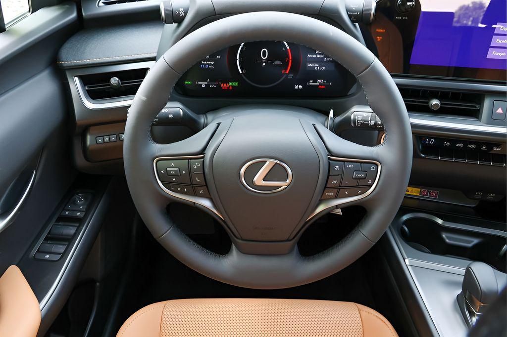 new 2026 Lexus UX 300h car, priced at $45,764