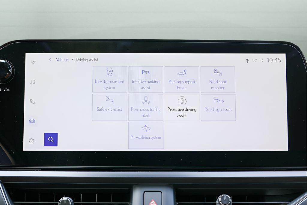 new 2026 Lexus UX 300h car, priced at $45,764