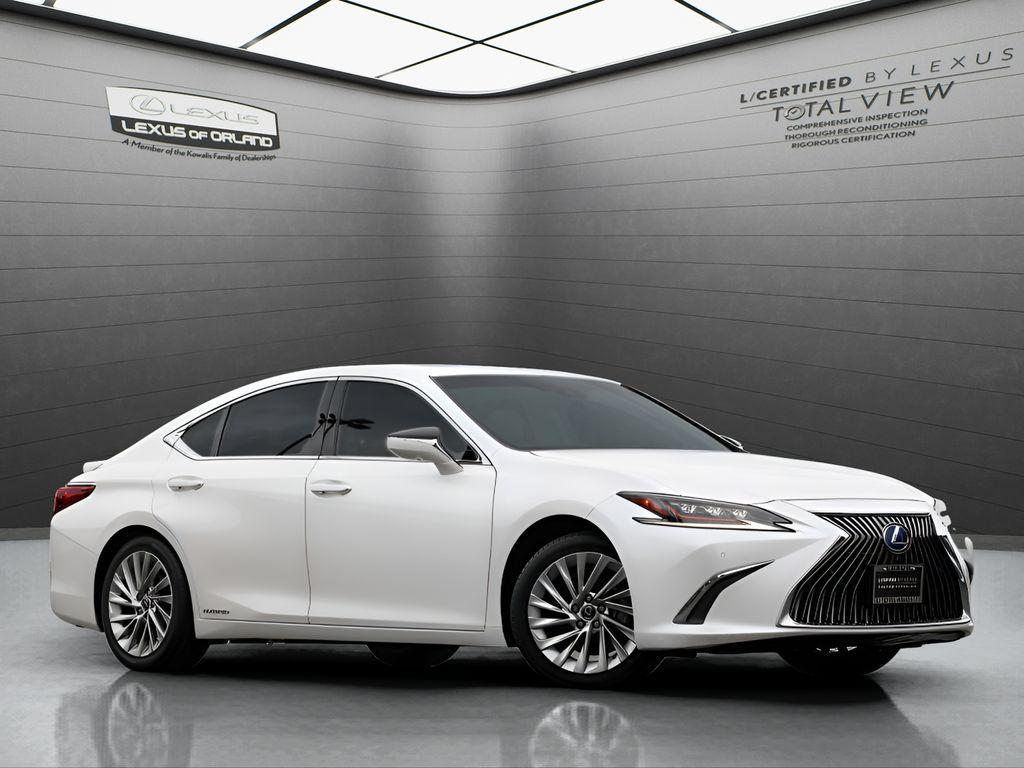 used 2020 Lexus ES 300h car, priced at $36,342