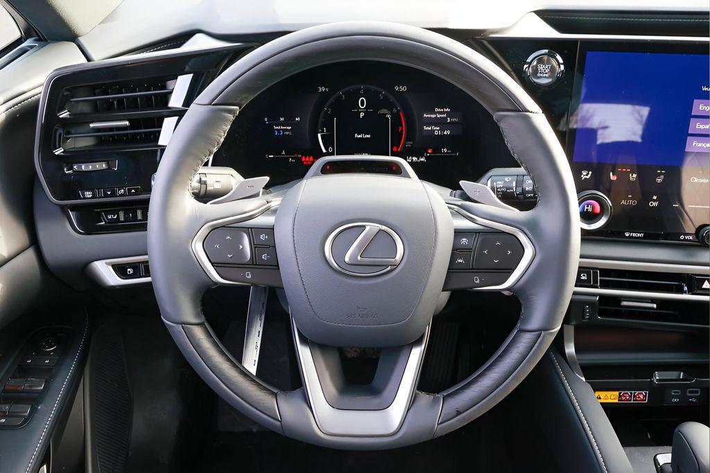new 2026 Lexus RX 350 car, priced at $63,429