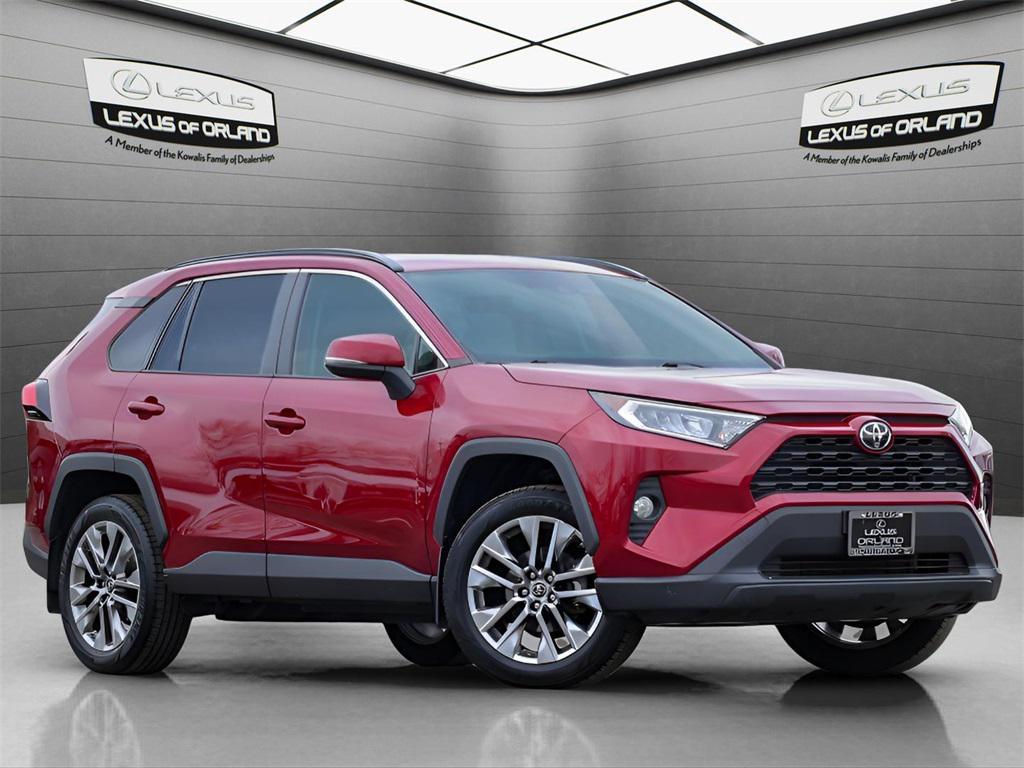 used 2019 Toyota RAV4 car, priced at $20,989