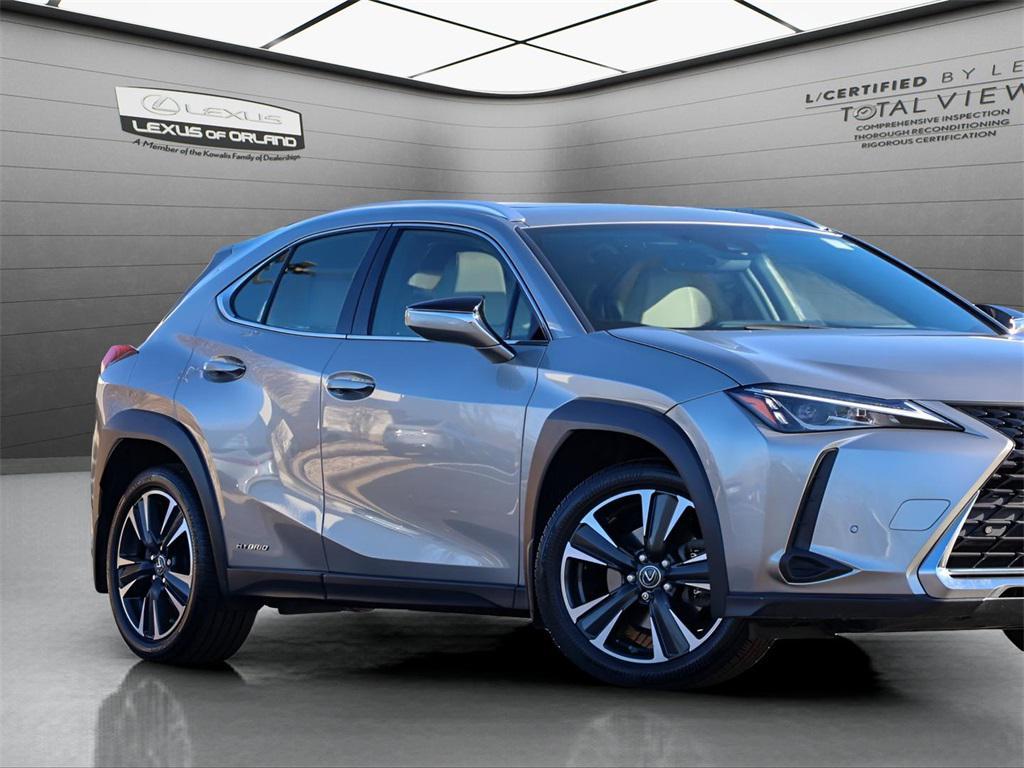 used 2020 Lexus UX 250h car, priced at $29,872