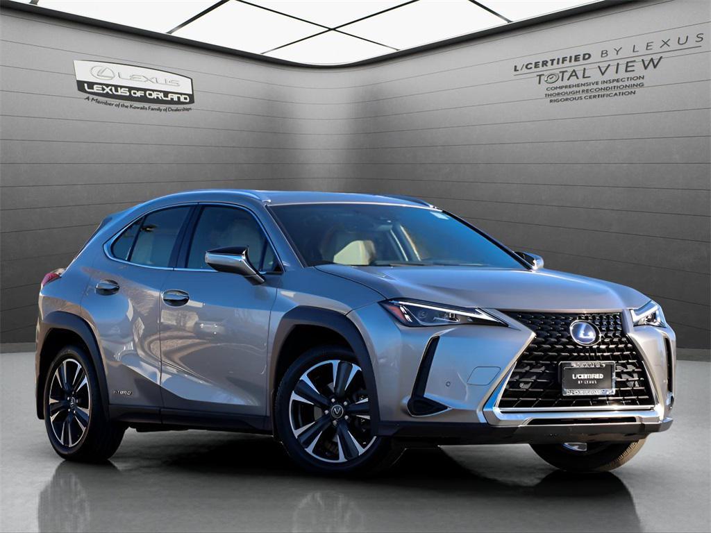 used 2020 Lexus UX 250h car, priced at $29,872