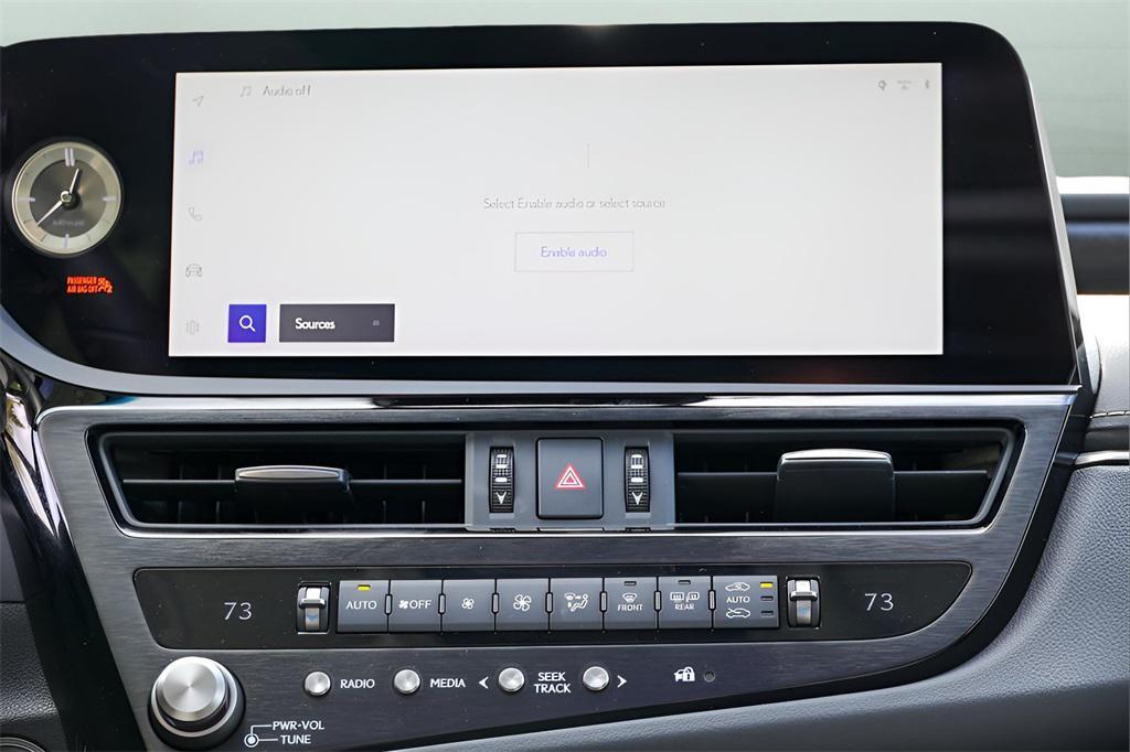 new 2025 Lexus ES 350 car, priced at $56,549