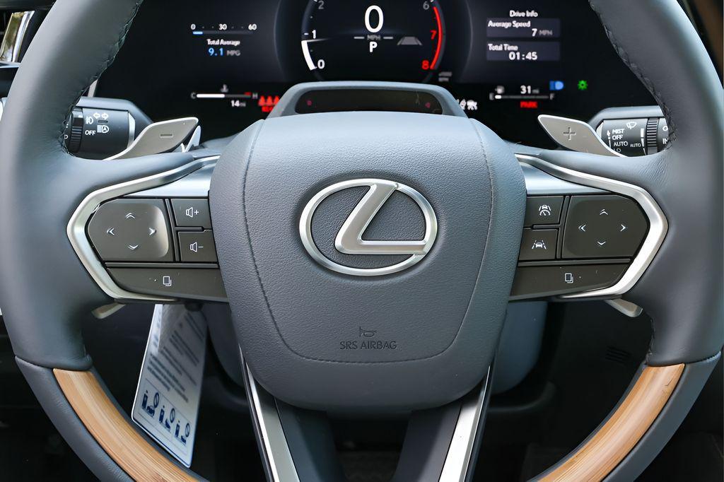 new 2026 Lexus RX 350 car, priced at $65,270