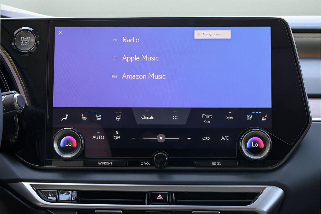 new 2026 Lexus RX 350 car, priced at $65,270