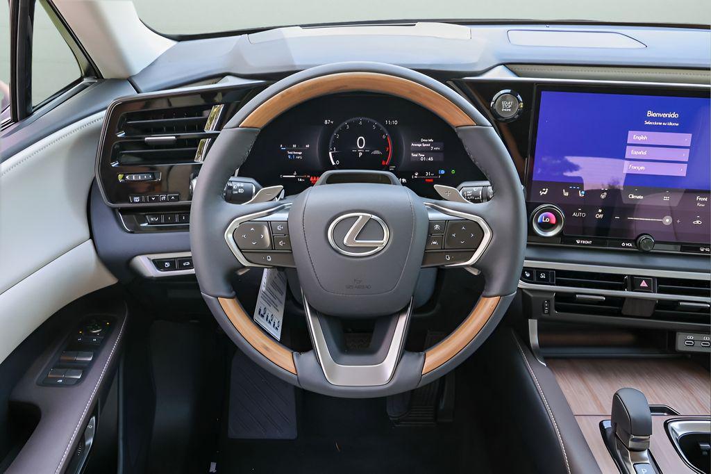 new 2026 Lexus RX 350 car, priced at $65,270