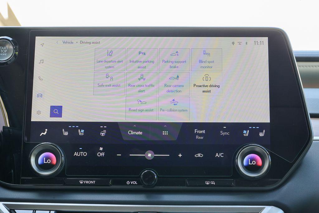 new 2026 Lexus RX 350 car, priced at $65,270
