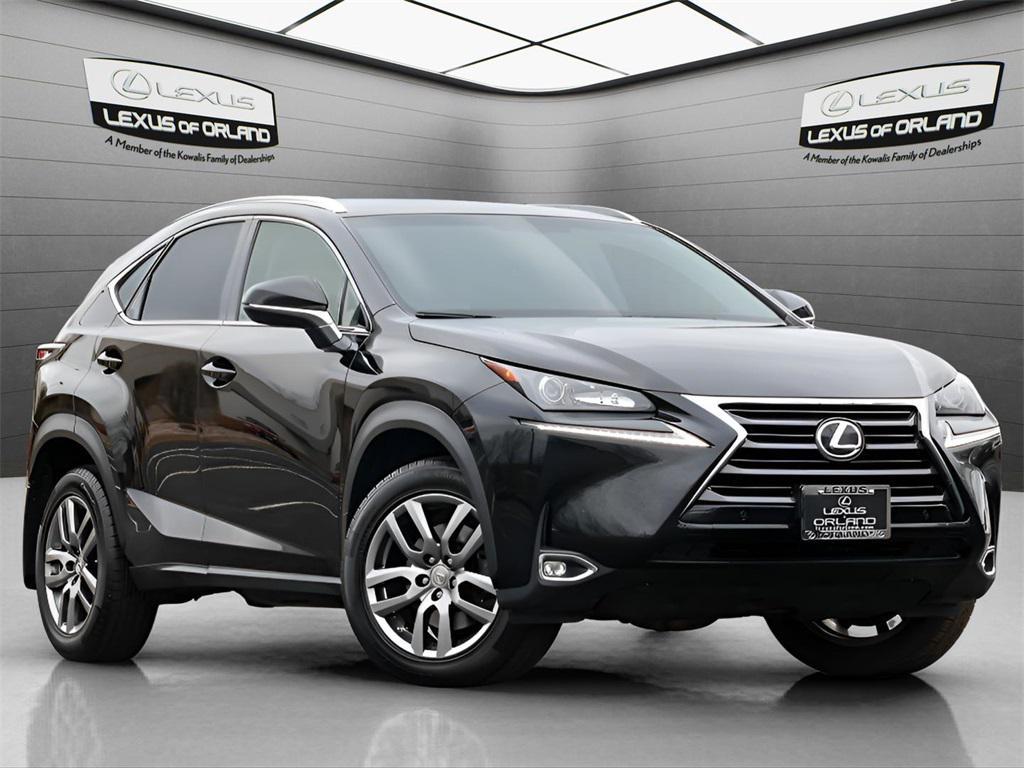 used 2016 Lexus NX 200t car, priced at $24,932