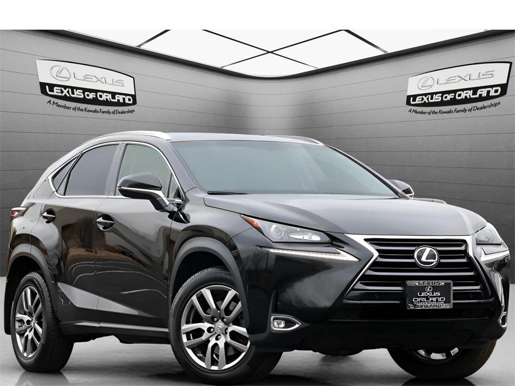 used 2016 Lexus NX 200t car, priced at $24,932