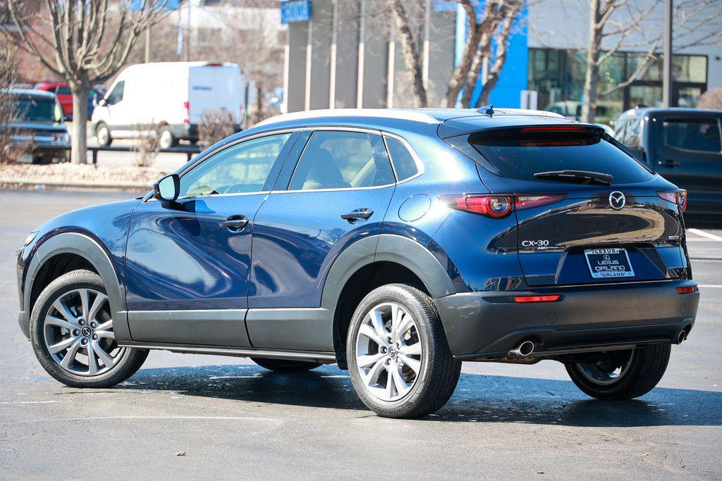 used 2021 Mazda CX-30 car, priced at $23,444