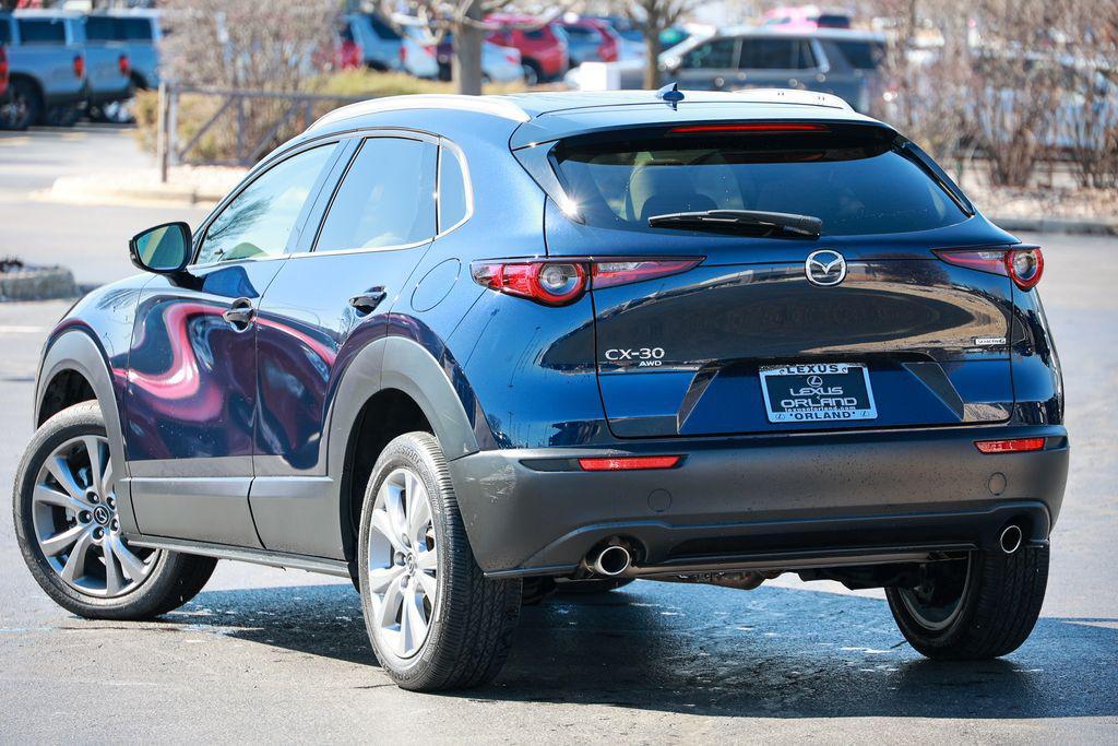 used 2021 Mazda CX-30 car, priced at $23,444