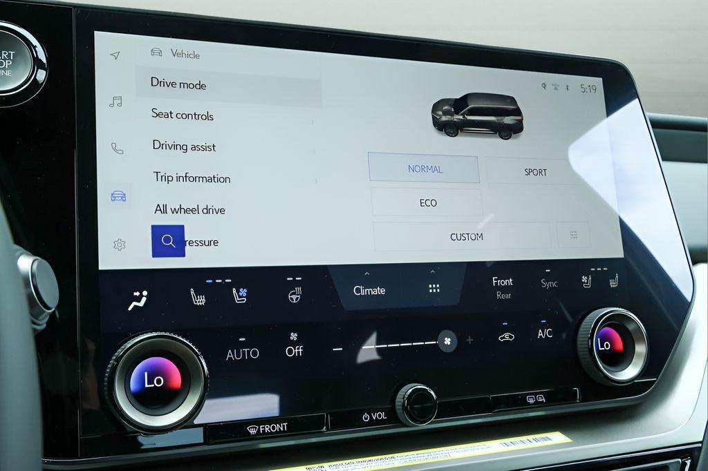 new 2026 Lexus TX 350 car, priced at $66,139