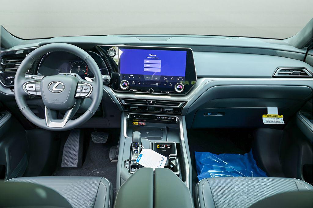 new 2026 Lexus TX 350 car, priced at $66,139