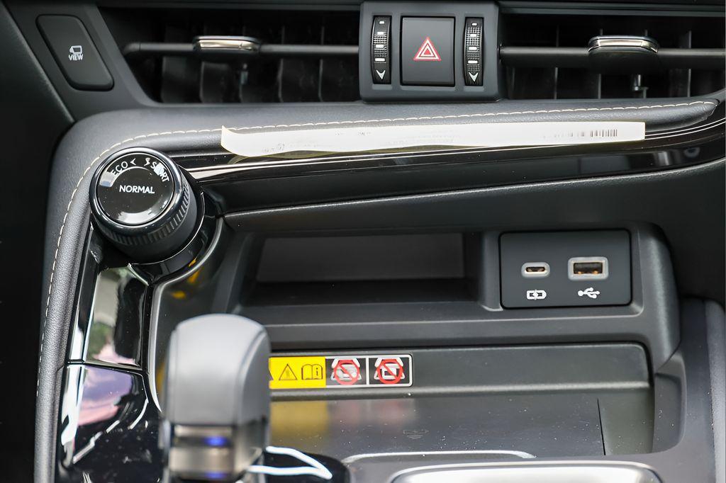 new 2026 Lexus NX 350 car, priced at $54,135