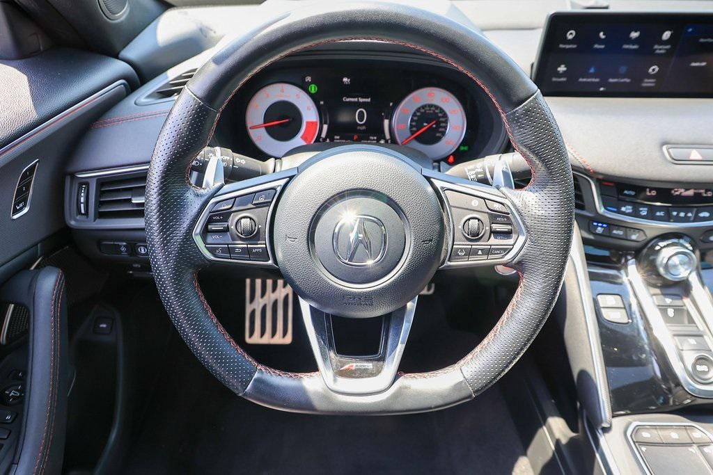 used 2022 Acura TLX car, priced at $35,886