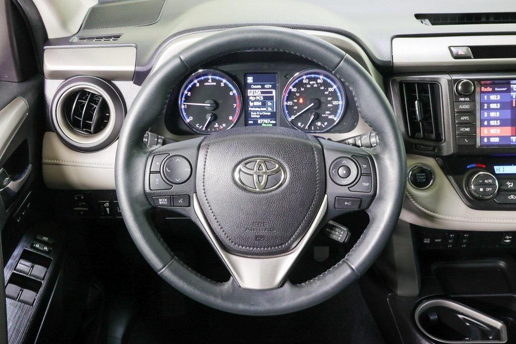 used 2017 Toyota RAV4 car, priced at $19,901