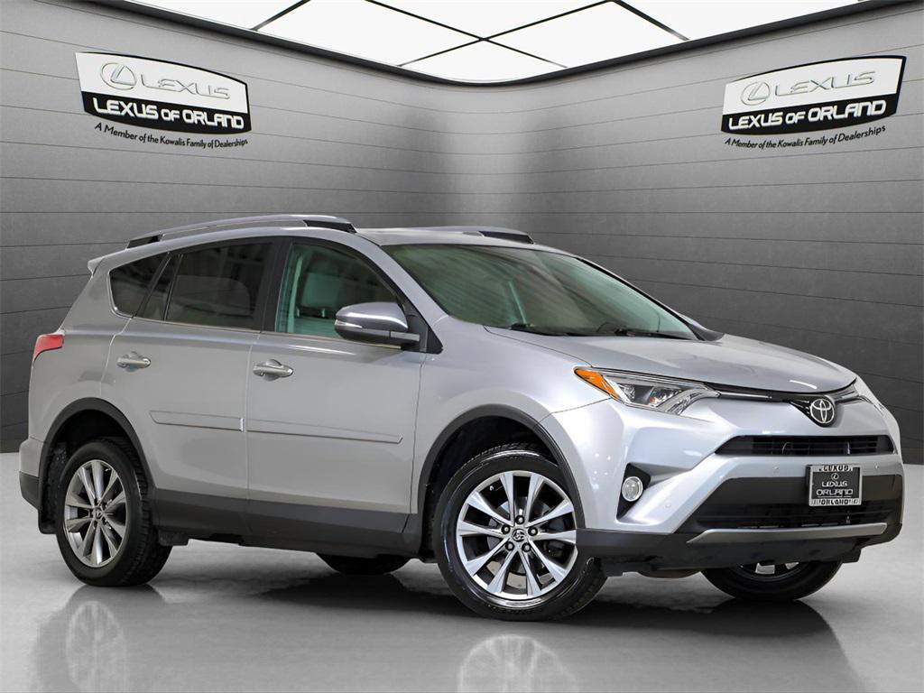 used 2017 Toyota RAV4 car, priced at $19,901