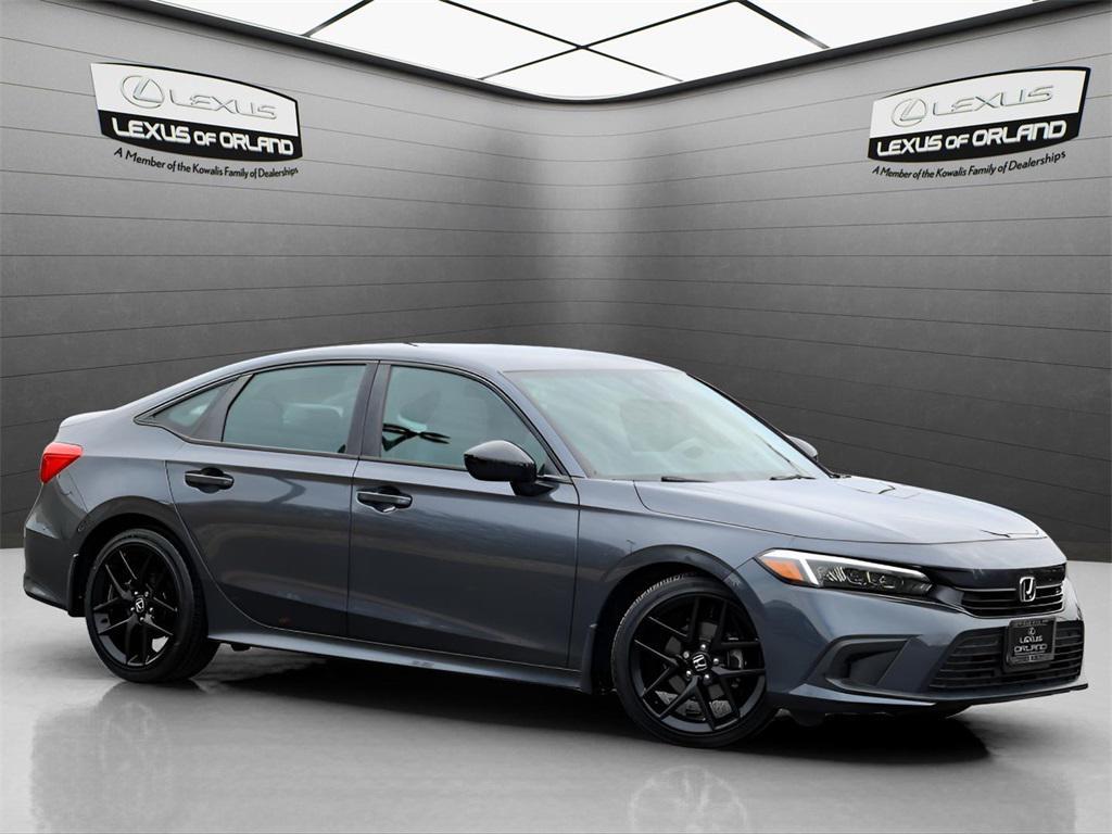 used 2022 Honda Civic car, priced at $22,889