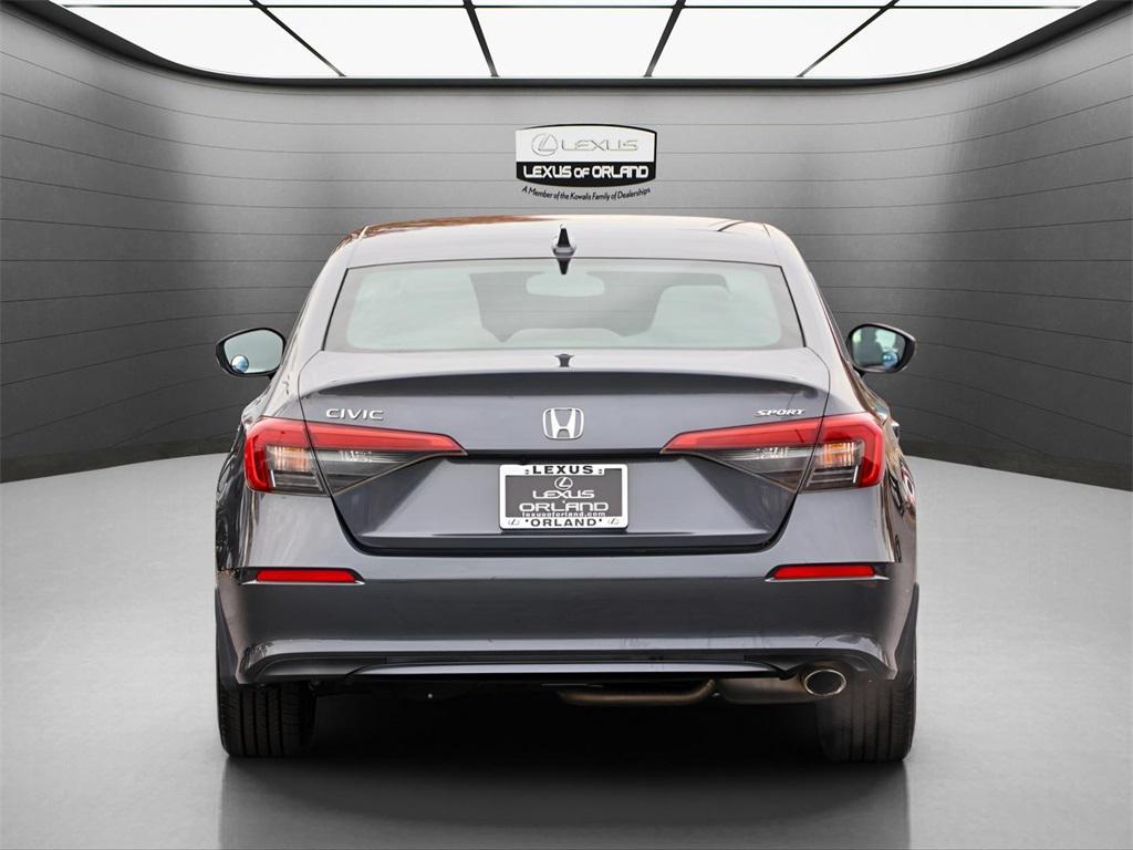 used 2022 Honda Civic car, priced at $22,889