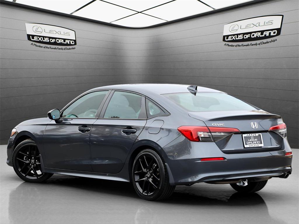 used 2022 Honda Civic car, priced at $22,889