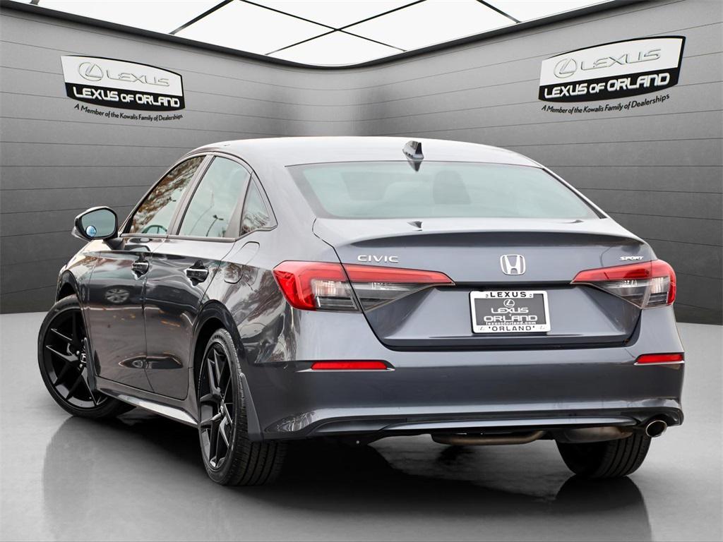 used 2022 Honda Civic car, priced at $22,889