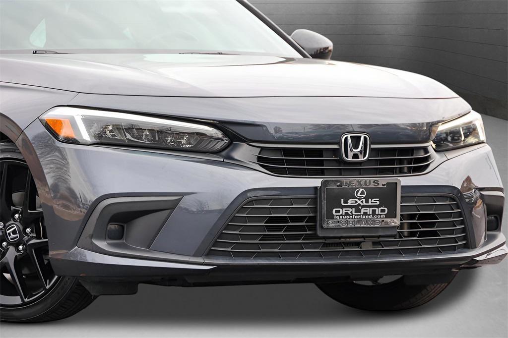 used 2022 Honda Civic car, priced at $22,889