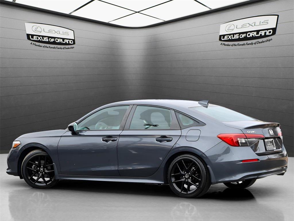 used 2022 Honda Civic car, priced at $22,889
