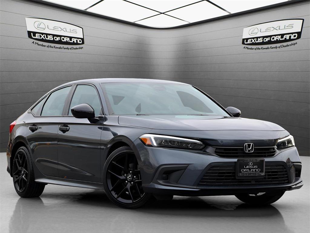 used 2022 Honda Civic car, priced at $23,513