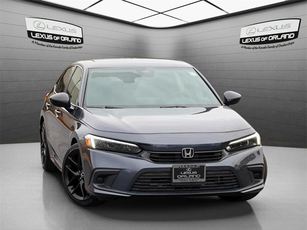 used 2022 Honda Civic car, priced at $22,889