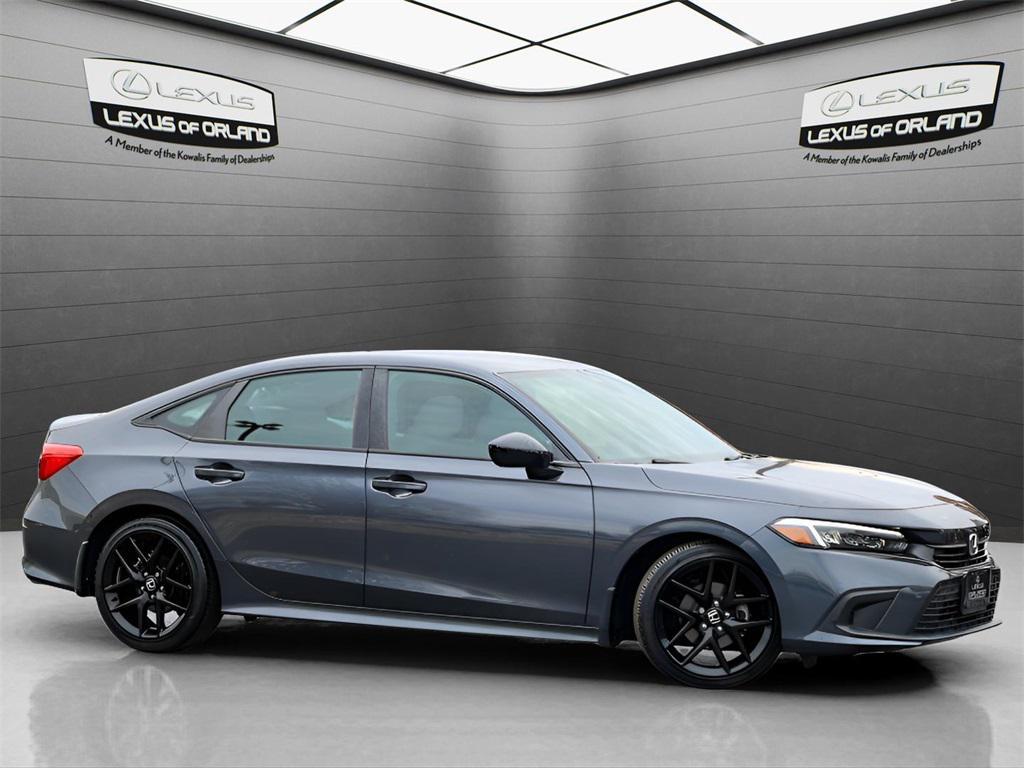 used 2022 Honda Civic car, priced at $22,889