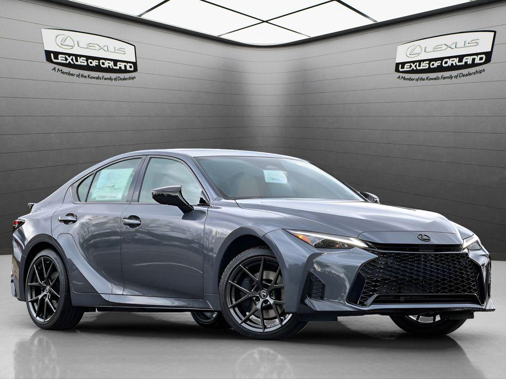 new 2026 Lexus IS 350 car, priced at $52,107