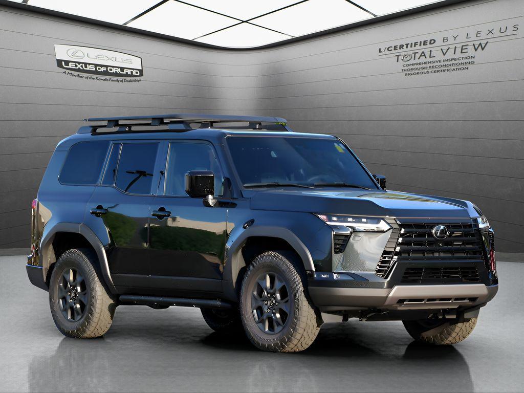 used 2024 Lexus GX 550 car, priced at $89,227