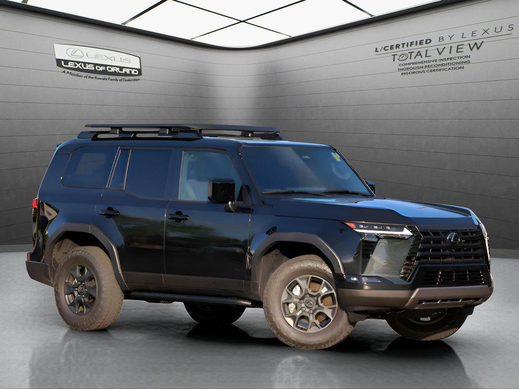 used 2024 Lexus GX 550 car, priced at $89,227