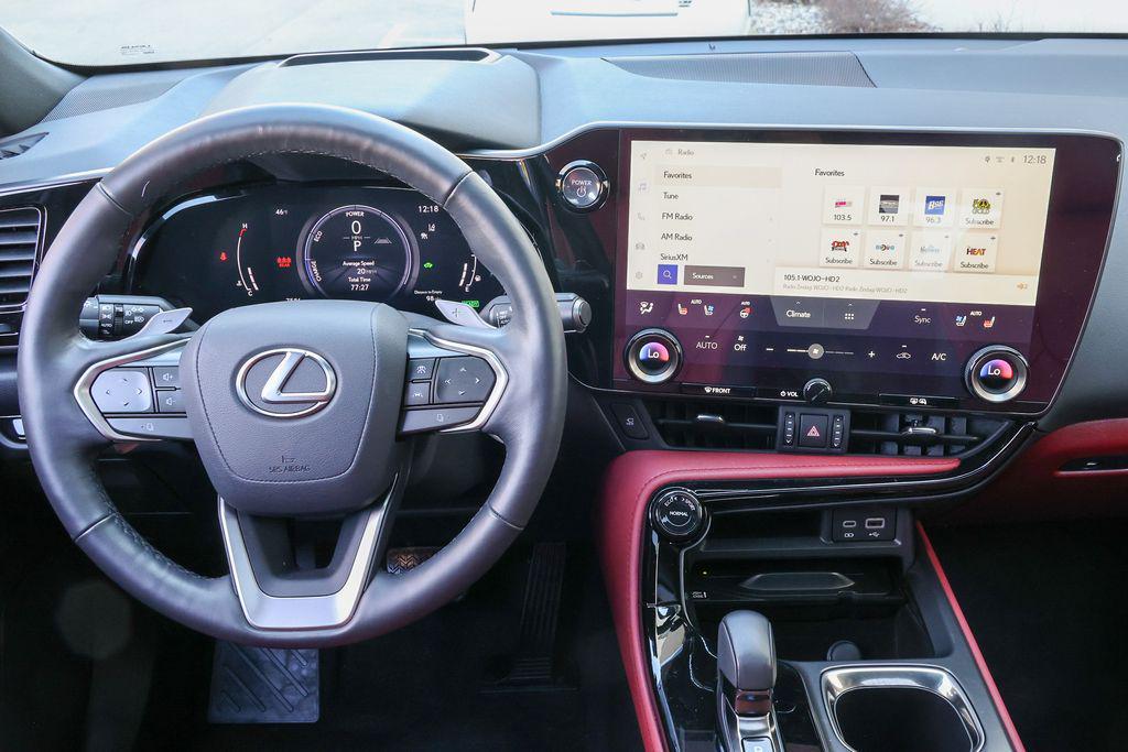 used 2025 Lexus NX 350h car, priced at $52,957